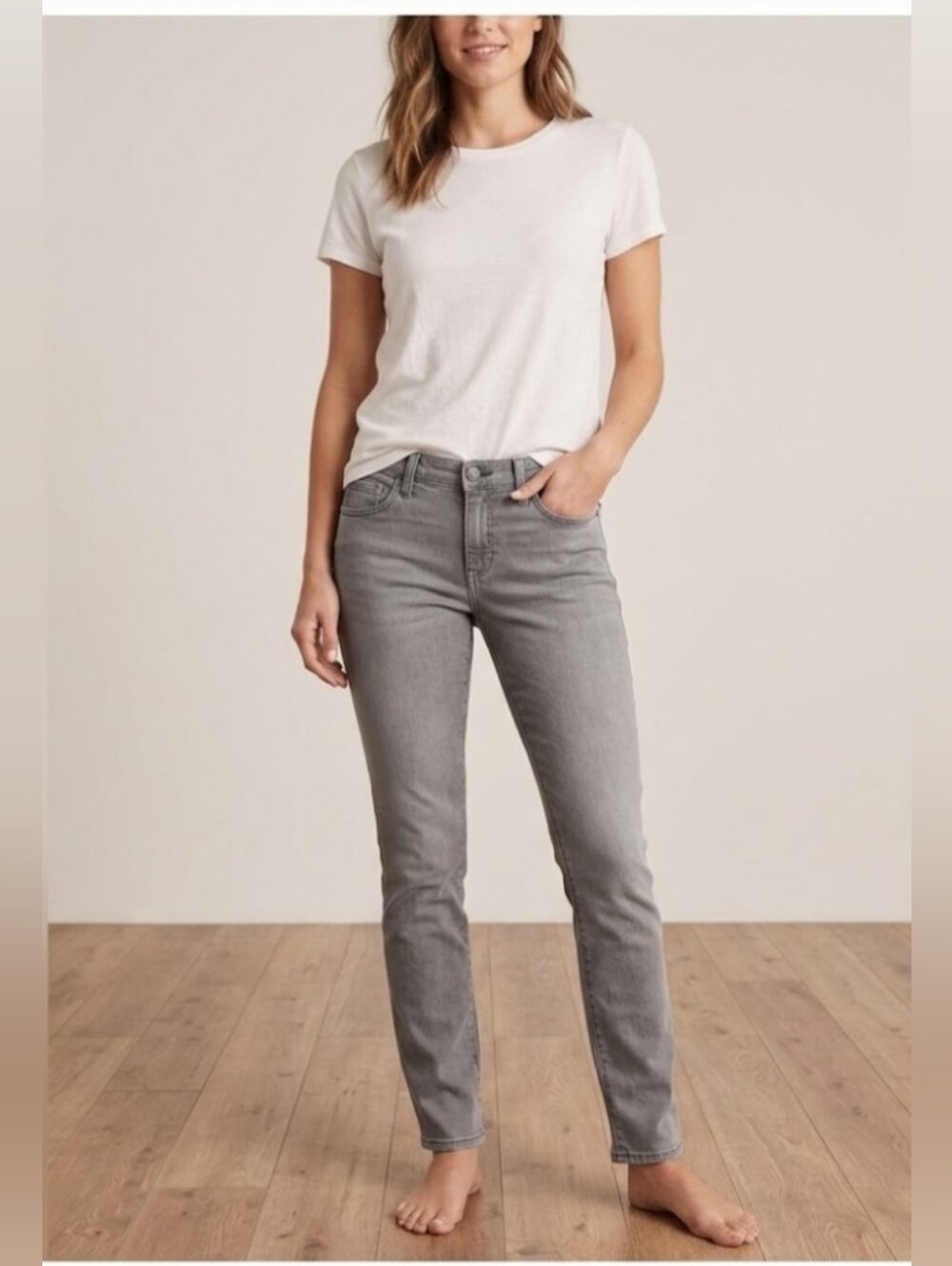 🔥Joe's Jeans Women's Ankle Skinny in Gray Sz 30x32